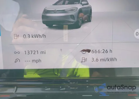 2024 Volkswagen Id.4 Standard из США, поврежденный, VIN 1V2BMPE86RC002608